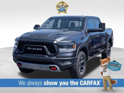 Photo of a 2019 RAM 1500 4X4 Rebel 4DR Crew Cab 5.6 FT. SB Pickup for sale