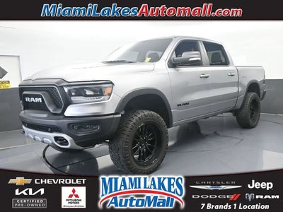 2019 Ram 1500 4X4 Rebel 4DR Crew Cab 5.6 FT. SB Pickup