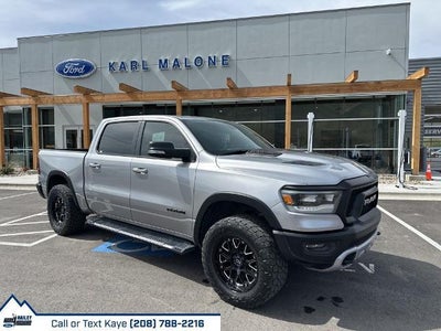 Photo of a 2020 RAM 1500 4X4 Rebel 4DR Crew Cab 5.6 FT. SB Pickup for sale