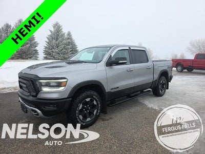 2020 RAM 1500 4X4 Rebel 4DR Crew Cab 5.6 FT. SB Pickup