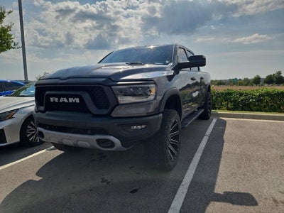 Photo of a 2021 Ram 1500 4X4 Rebel 4DR Crew Cab 5.6 FT. SB Pickup for sale