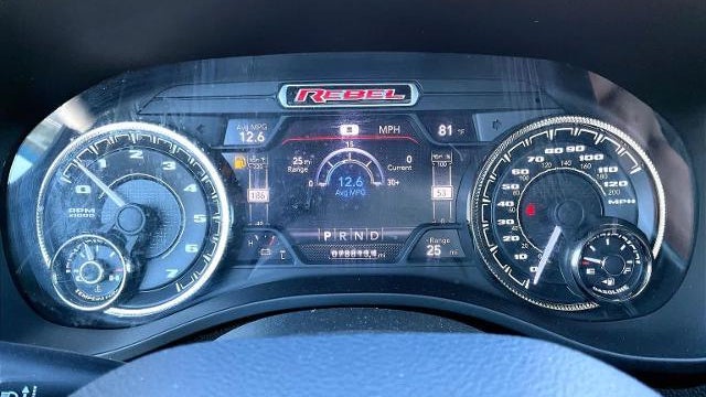 2021 Ram 1500 Rebel