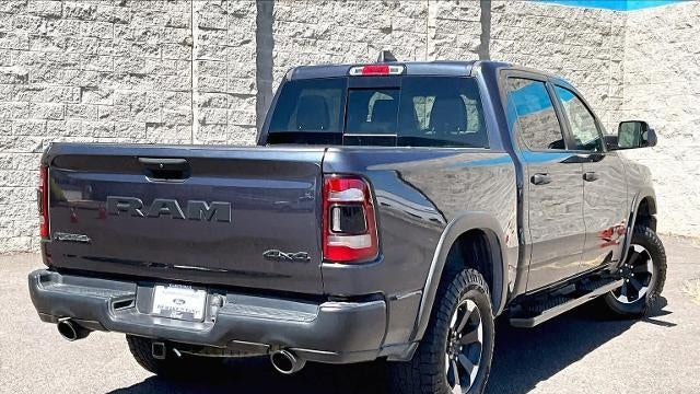 2021 Ram 1500 Rebel