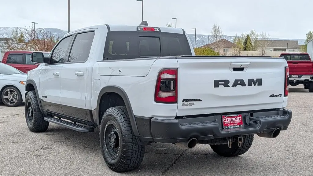 2022 Ram 1500 Rebel