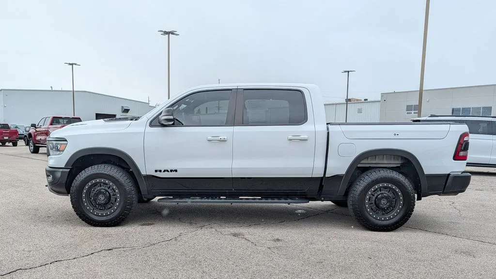 2022 Ram 1500 Rebel