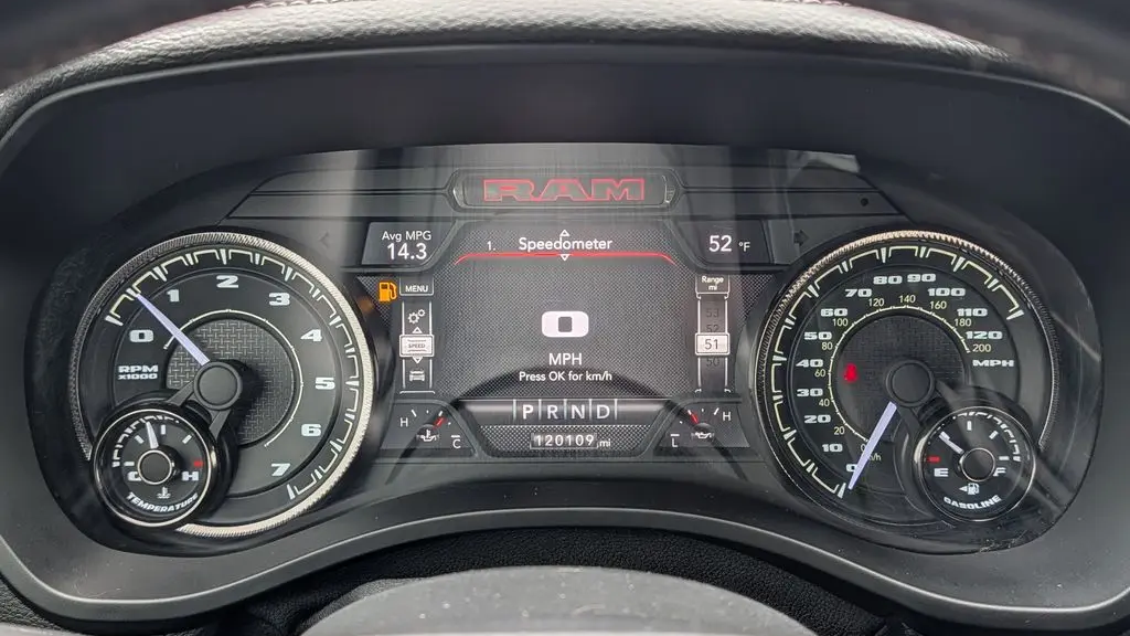 2022 Ram 1500 Rebel