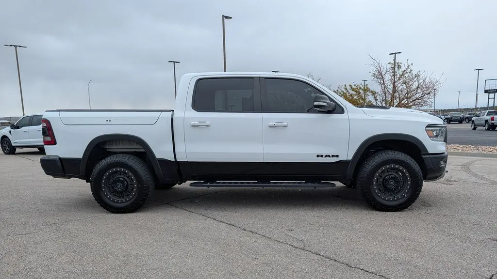 2022 Ram 1500 Rebel