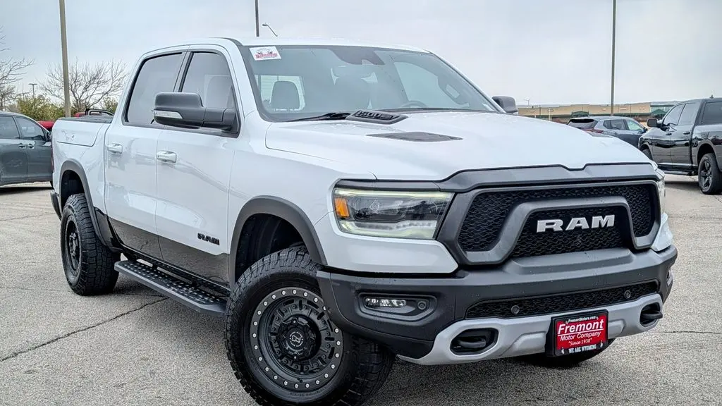 2022 Ram 1500 Rebel