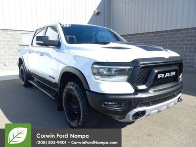 2022 RAM 1500 4X4 Rebel 4DR Crew Cab 5.6 FT. SB Pickup