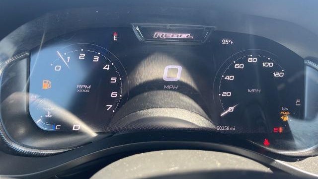 2023 Ram 1500 Rebel