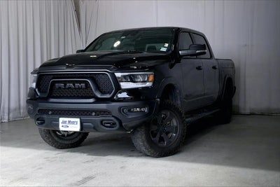 Photo of a 2024 RAM 1500 4X4 Rebel 4DR Crew Cab 5.6 FT. SB Pickup for sale