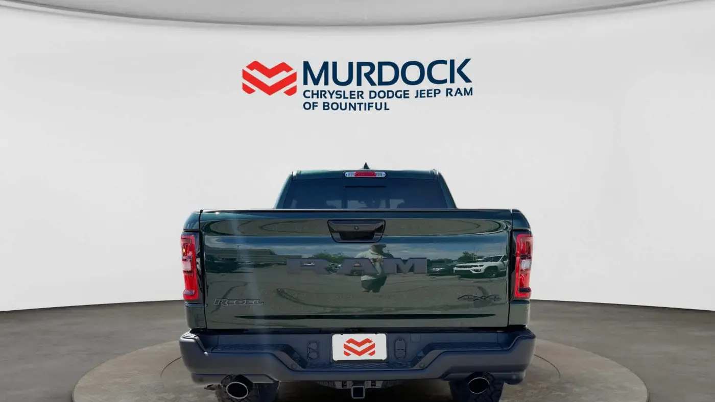2026 Ram 1500 Rebel