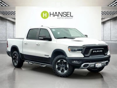 2019 RAM 1500 4X4 Rebel 4DR Crew Cab 5.6 FT. SB Pickup