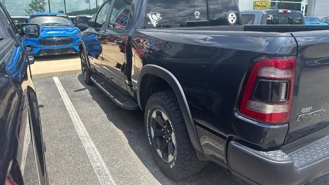 2019 Ram 1500 Rebel