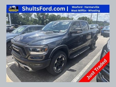 Photo of a 2019 Ram 1500 4X4 Rebel 4DR Crew Cab 5.6 FT. SB Pickup for sale