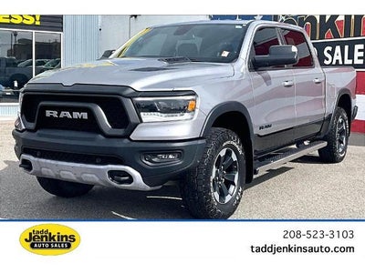 2019 RAM 1500 4X4 Rebel 4DR Crew Cab 5.6 FT. SB Pickup
