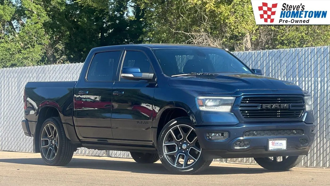 Preowned 2019 Ram 1500 Rebel for Sale