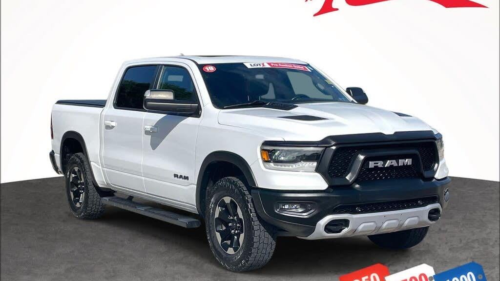 Preowned 2019 Ram 1500 Rebel for Sale