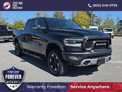 2019 RAM 1500 4X4 Rebel 4DR Crew Cab 5.6 FT. SB Pickup