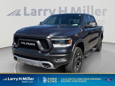 Photo of a 2019 Ram 1500 4X4 Rebel 4DR Crew Cab 5.6 FT. SB Pickup for sale