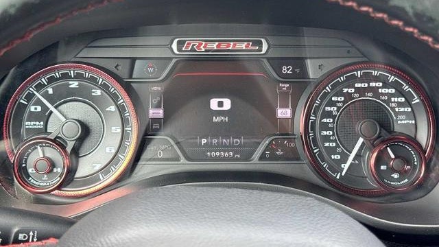 2019 Ram 1500 Rebel