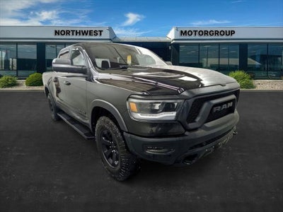 Photo of a 2020 RAM 1500 4X4 Rebel 4DR Crew Cab 5.6 FT. SB Pickup for sale