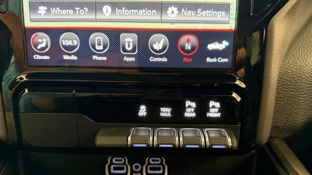 2020 Ram 1500 Rebel