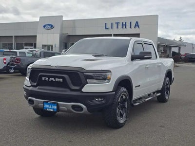2020 RAM 1500 4X4 Rebel 4DR Crew Cab 5.6 FT. SB Pickup