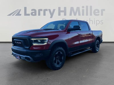 Photo of a 2020 RAM 1500 4X4 Rebel 4DR Crew Cab 5.6 FT. SB Pickup for sale
