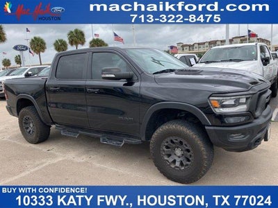 2020 RAM 1500 4X4 Rebel 4DR Crew Cab 5.6 FT. SB Pickup