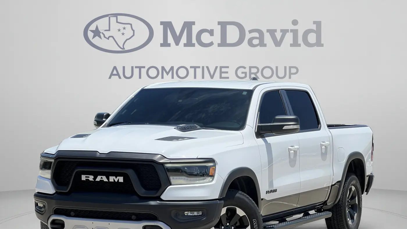 2020 Ram 1500 Rebel