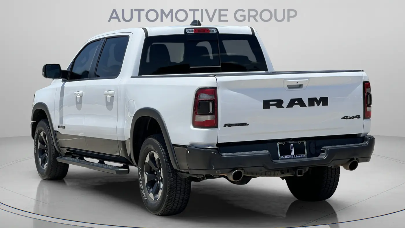 2020 Ram 1500 Rebel
