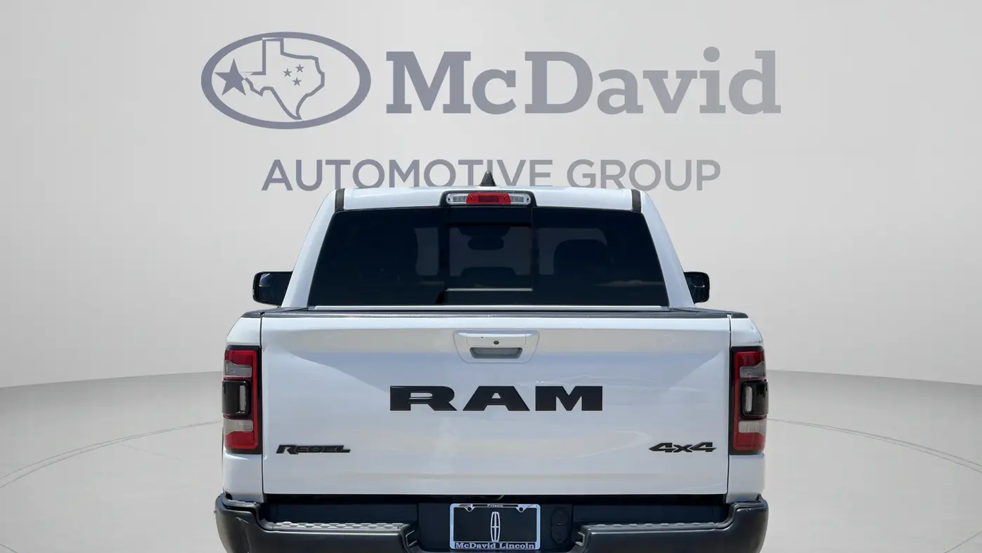2020 Ram 1500 Rebel