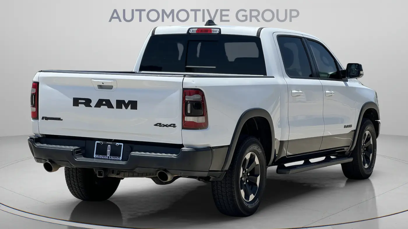 2020 Ram 1500 Rebel
