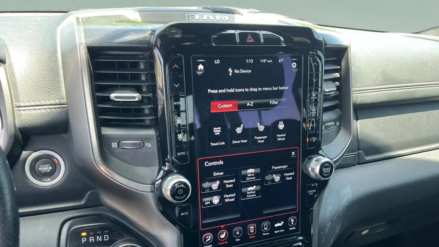 2020 Ram 1500 Rebel