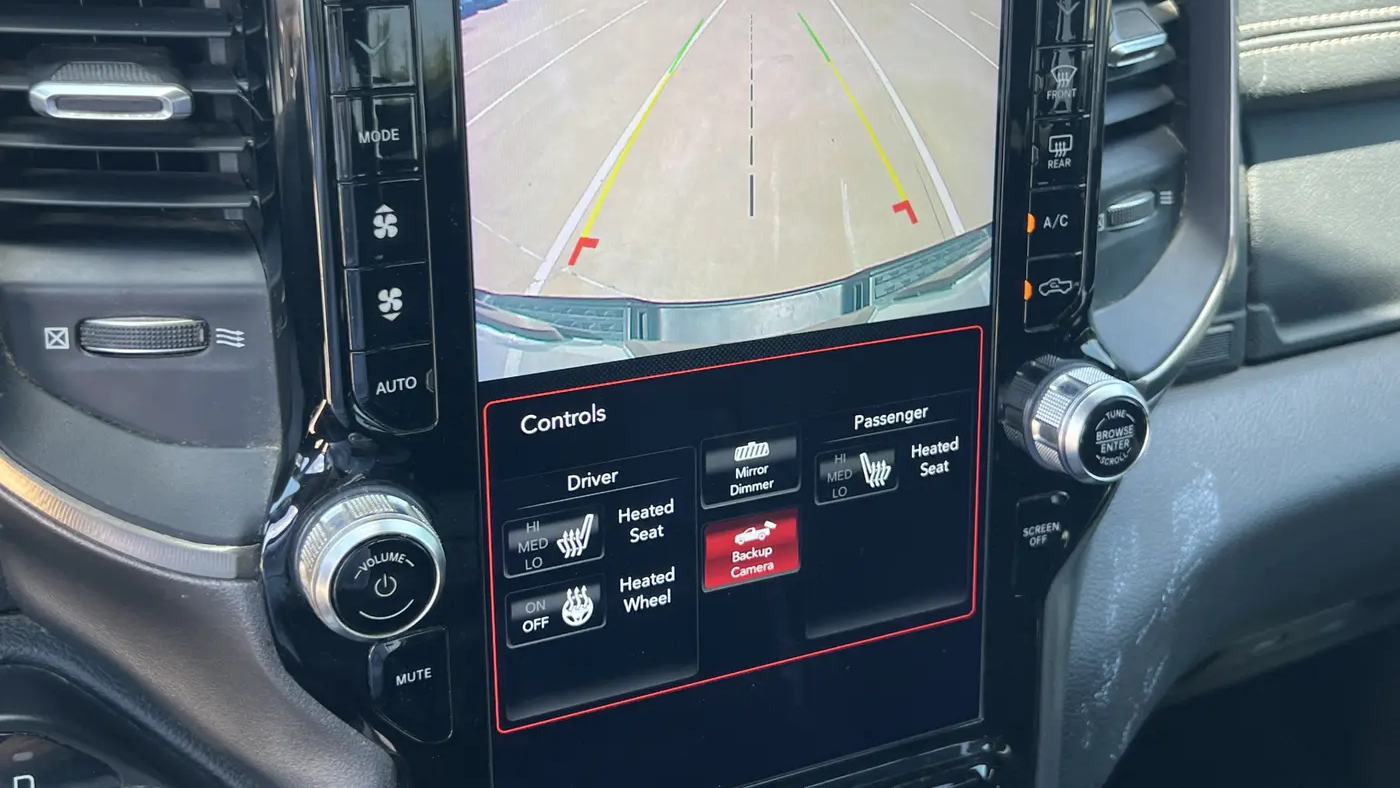 2020 Ram 1500 Rebel