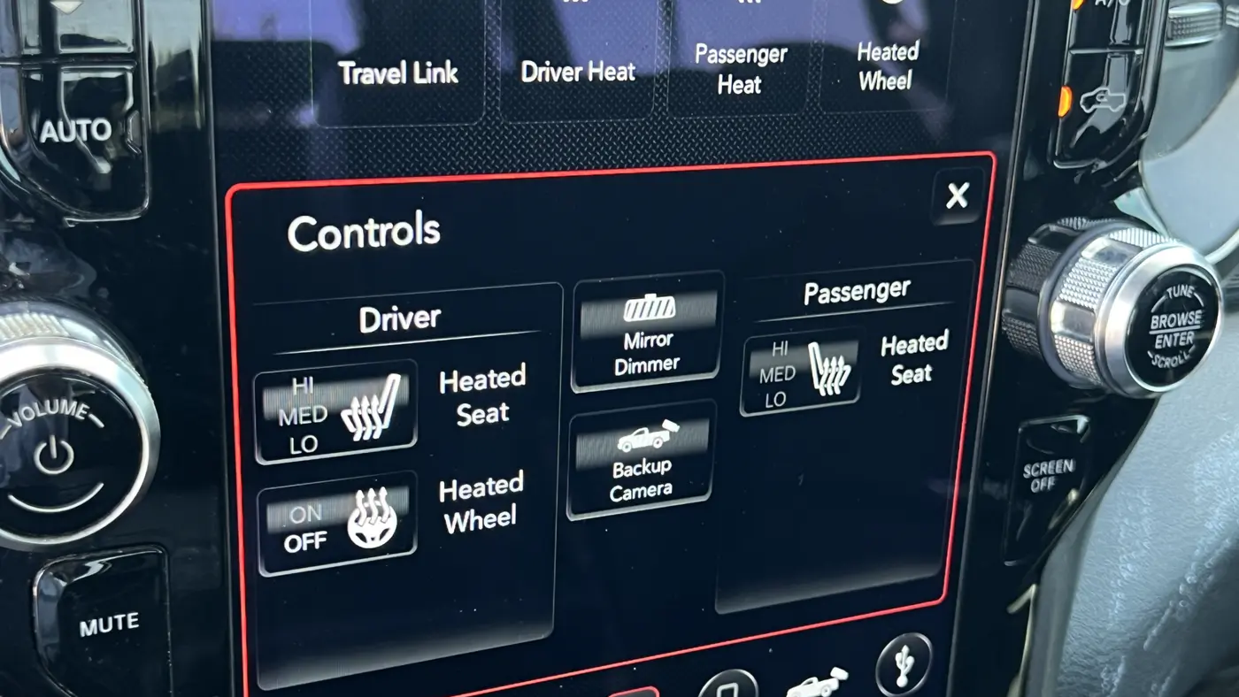 2020 Ram 1500 Rebel