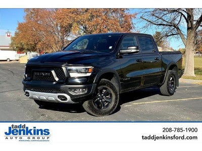 2021 RAM 1500 4X4 Rebel 4DR Crew Cab 5.6 FT. SB Pickup