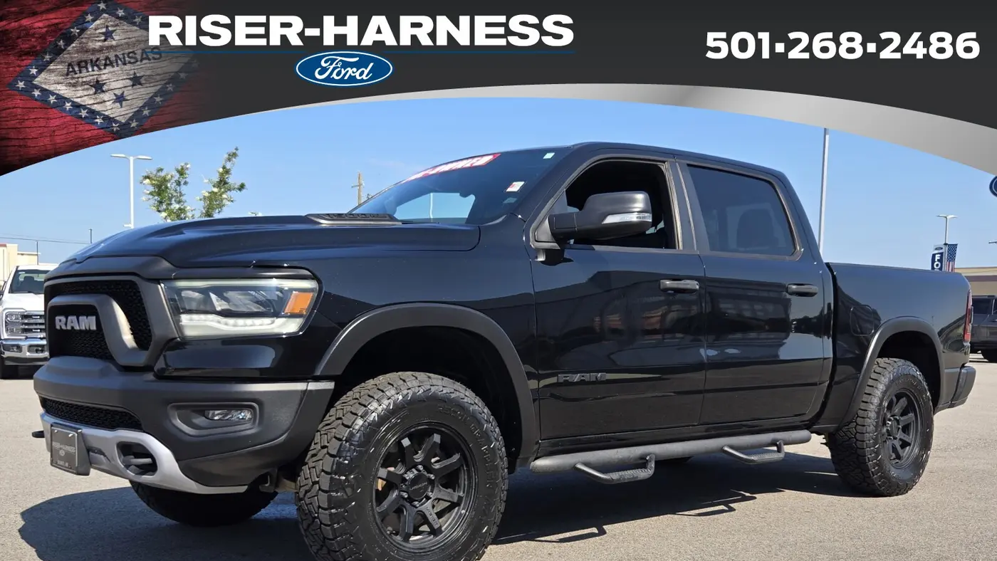 Preowned 2021 Ram 1500 Rebel for Sale