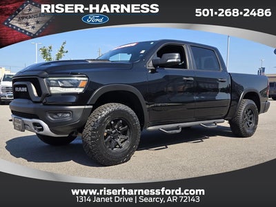 Photo of a 2021 Ram 1500 4X4 Rebel 4DR Crew Cab 5.6 FT. SB Pickup for sale