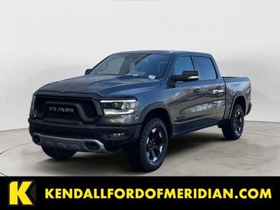 2021 RAM 1500 4X4 Rebel 4DR Crew Cab 5.6 FT. SB Pickup