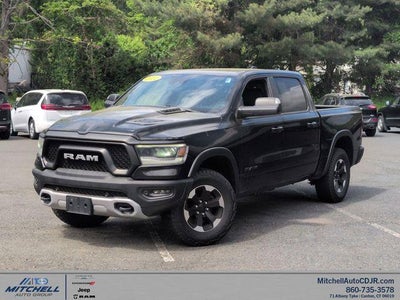 2022 Ram 1500 4X4 Rebel 4DR Crew Cab 5.6 FT. SB Pickup