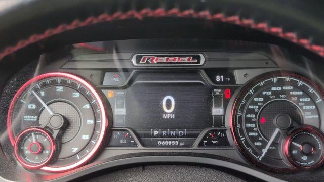 2022 Ram 1500 Rebel