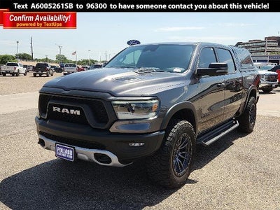 2023 RAM 1500 4X4 Rebel 4DR Crew Cab 5.6 FT. SB Pickup