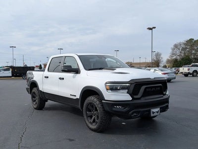 2023 RAM 1500 4X4 Rebel 4DR Crew Cab 5.6 FT. SB Pickup