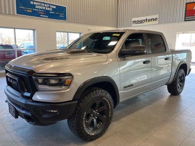 2023 Ram 1500 4X4 Rebel 4DR Crew Cab 5.6 FT. SB Pickup