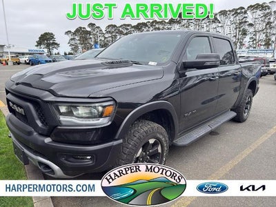 2024 RAM 1500 4X4 Rebel 4DR Crew Cab 5.6 FT. SB Pickup