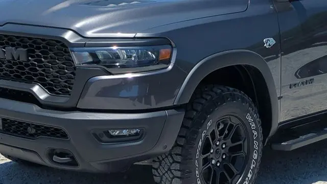 2026 Ram 1500 Rebel
