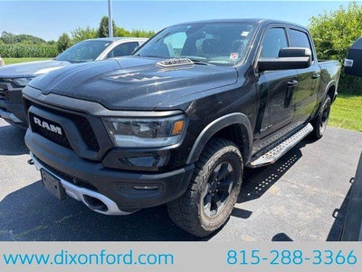 Photo of a 2019 Ram 1500 4X4 Rebel 4DR Crew Cab 5.6 FT. SB Pickup for sale