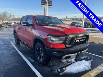 2019 RAM 1500 4X4 Rebel 4DR Crew Cab 5.6 FT. SB Pickup